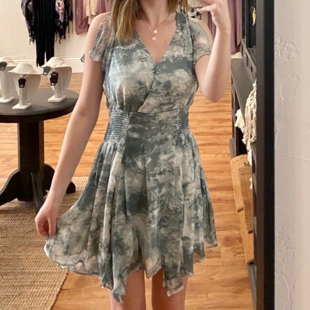 Tie Dye Dress